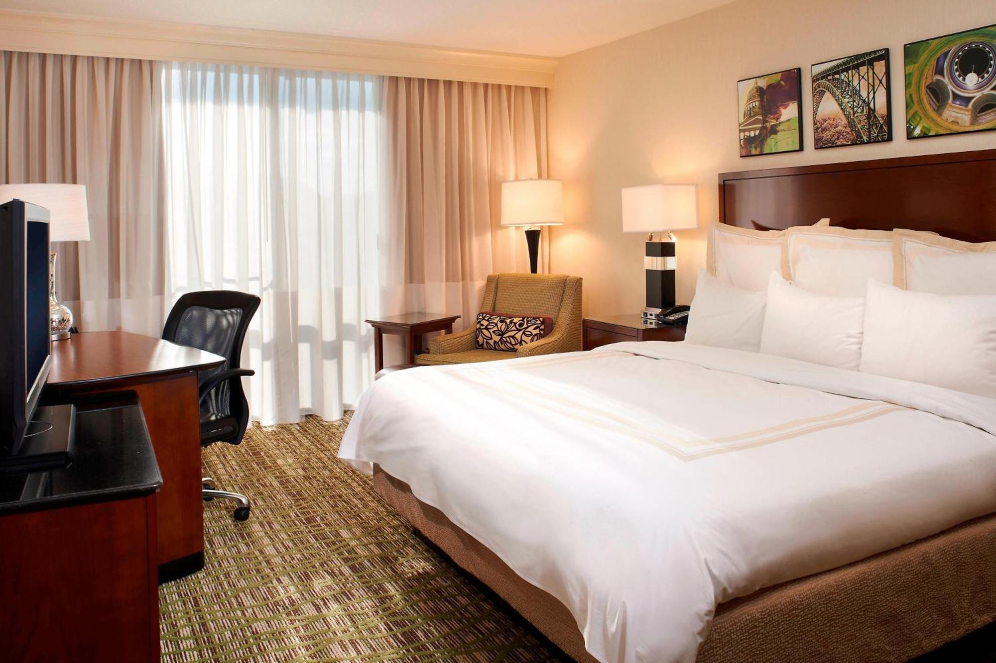 Hotel Charleston Marriott Town Center Exteriér fotografie