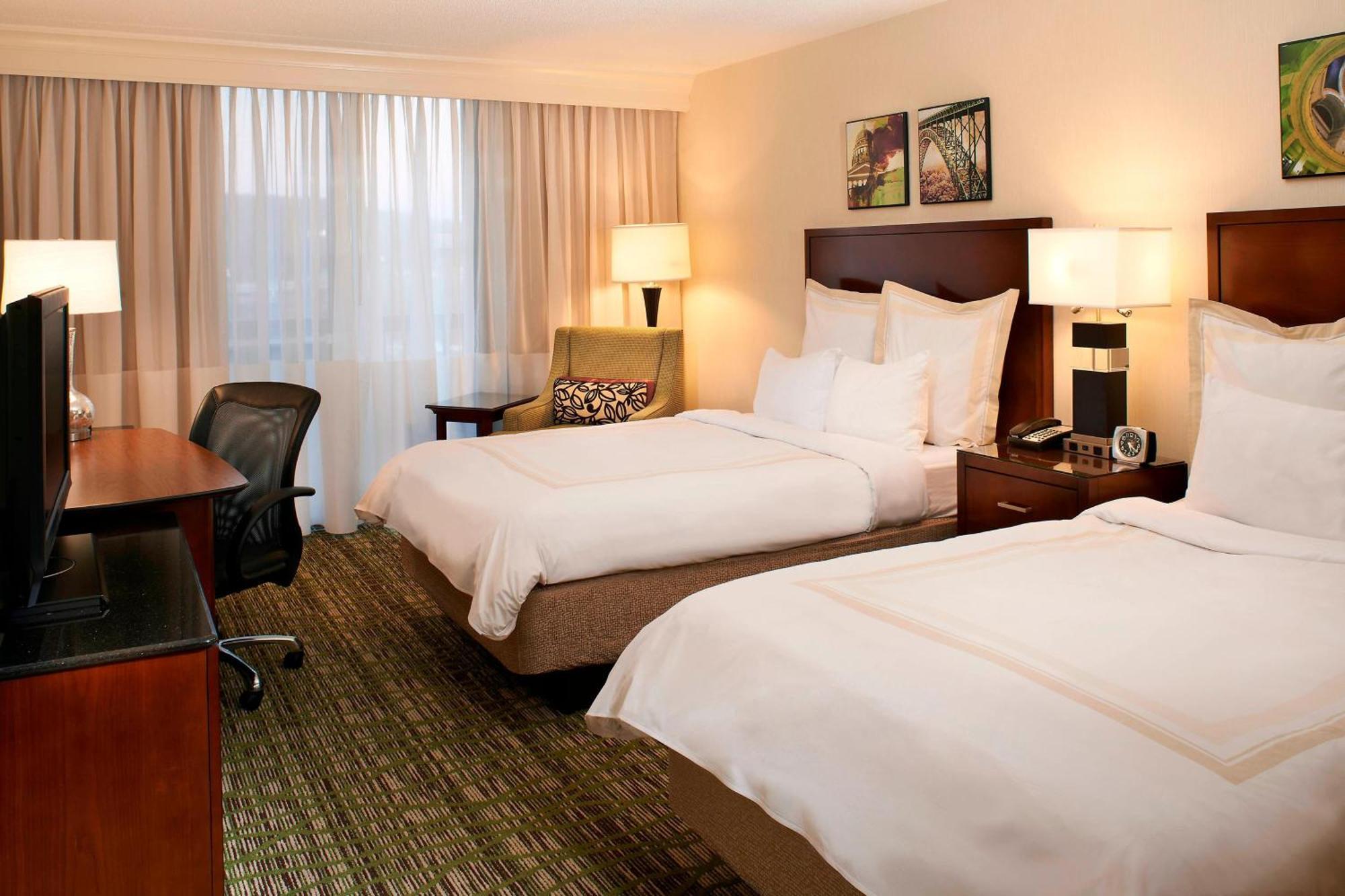 Hotel Charleston Marriott Town Center Exteriér fotografie