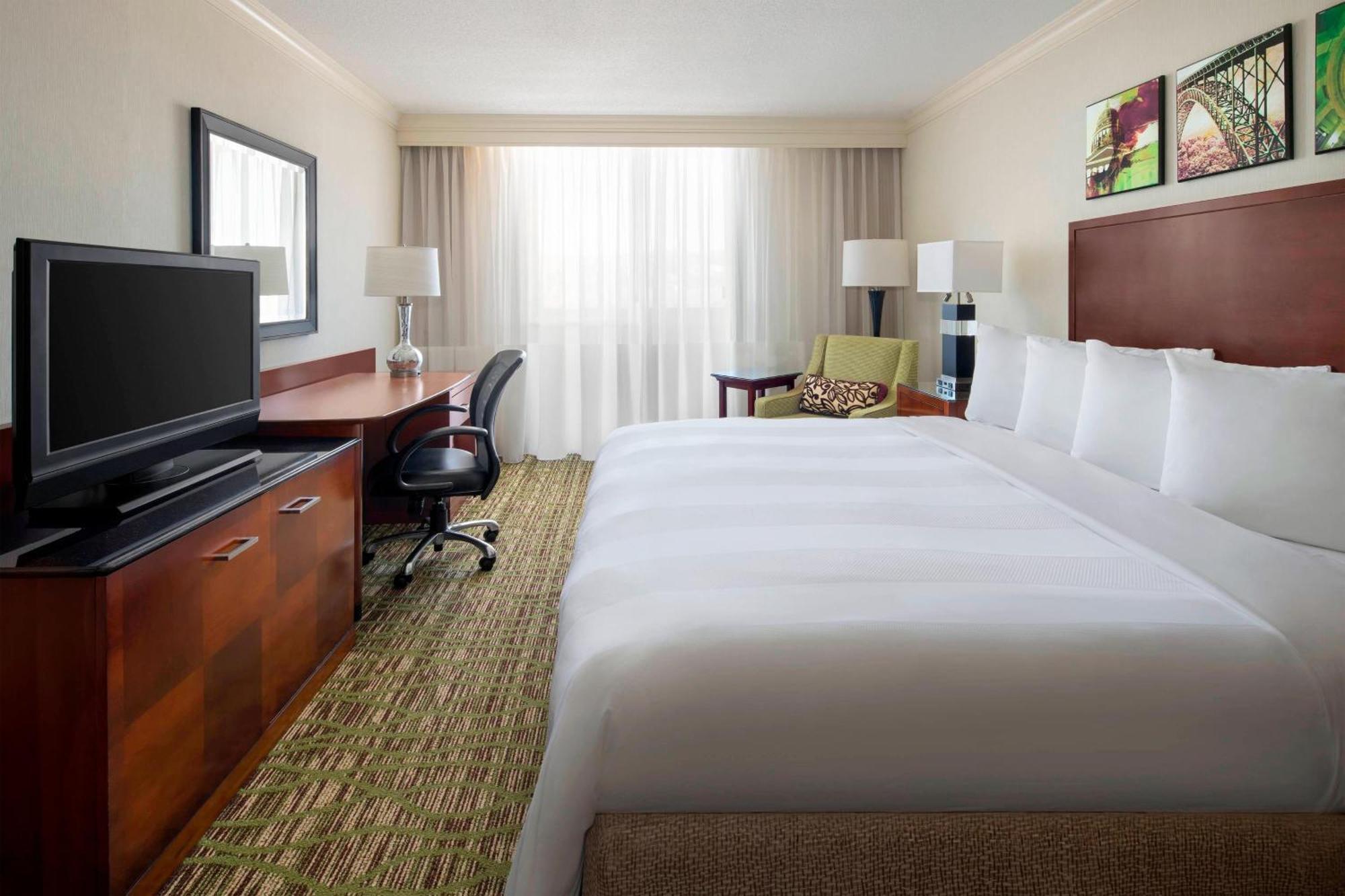 Hotel Charleston Marriott Town Center Exteriér fotografie