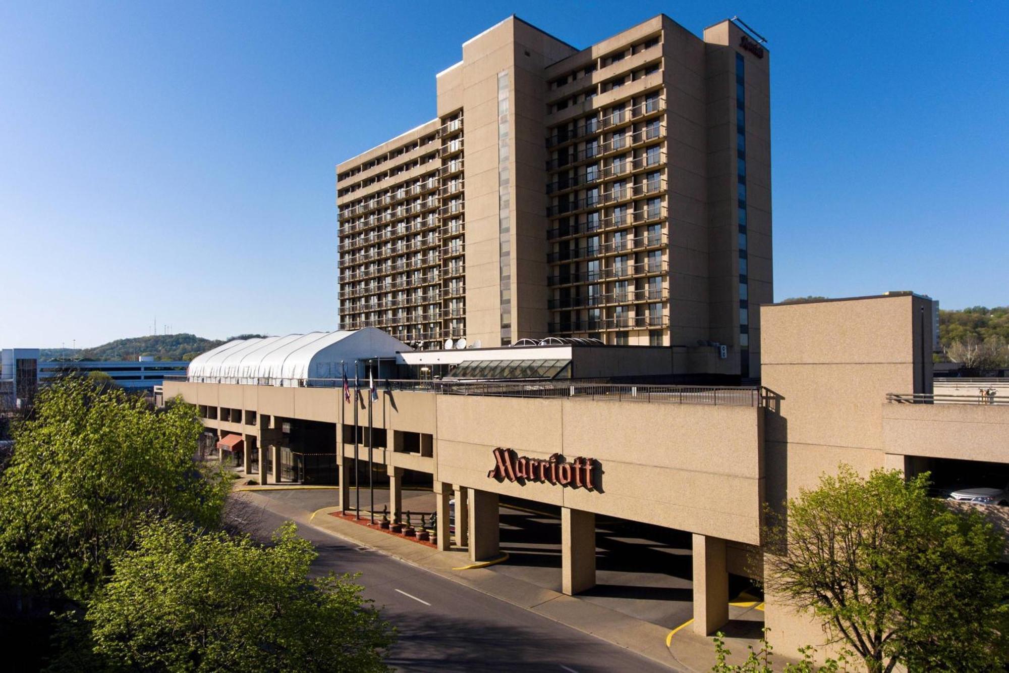 Hotel Charleston Marriott Town Center Exteriér fotografie