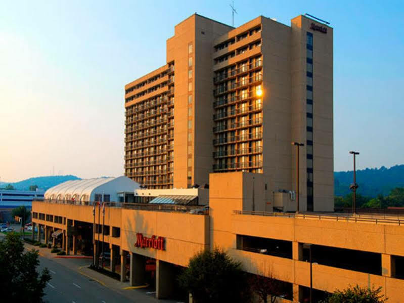 Hotel Charleston Marriott Town Center Exteriér fotografie